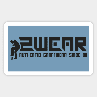 authentic graffwear Magnet